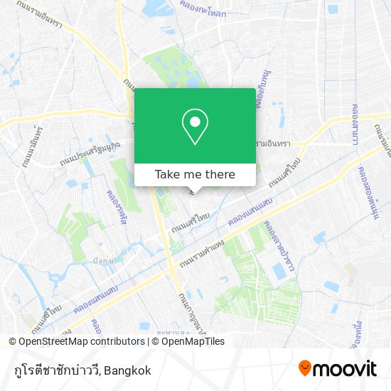 กูโรตีชาชักบ่าววี map