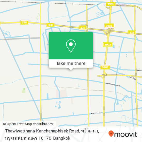 Thawiwatthana-Kanchanaphisek Road, ทวีวัฒนา, กรุงเทพมหานคร 10170 map