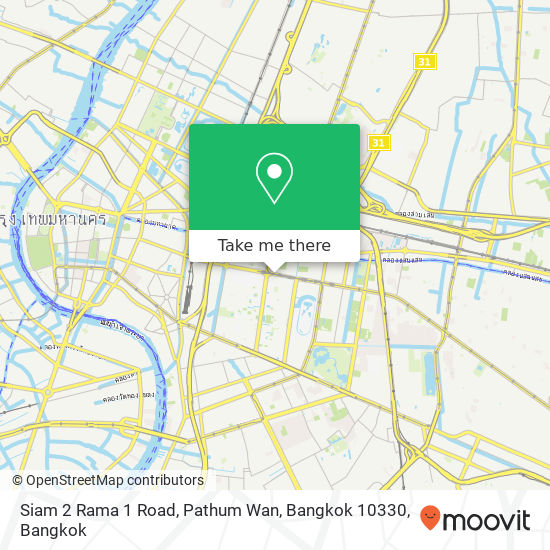 Siam 2 Rama 1 Road, Pathum Wan, Bangkok 10330 map