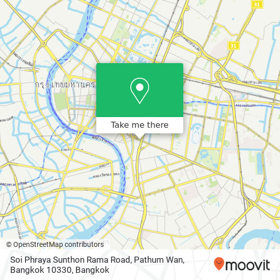 Soi Phraya Sunthon Rama Road, Pathum Wan, Bangkok 10330 map