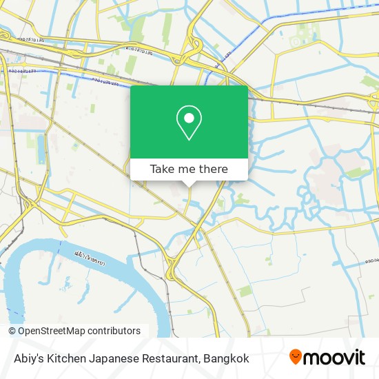 Abiy's Kitchen Japanese Restaurant map