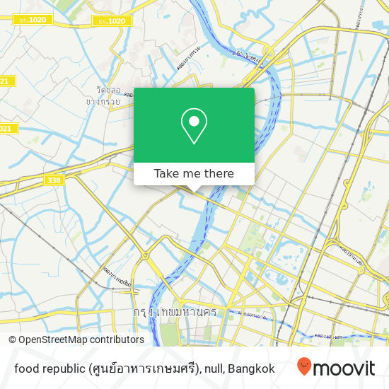 food republic (ศูนย์อาหารเกษมศรี), null map