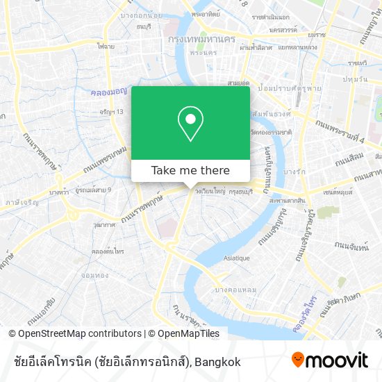 ชัยอีเล็คโทรนิค (ชัยอิเล็กทรอนิกส์) map
