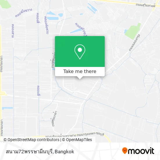 สนาม72พรรษามีนบุรี map