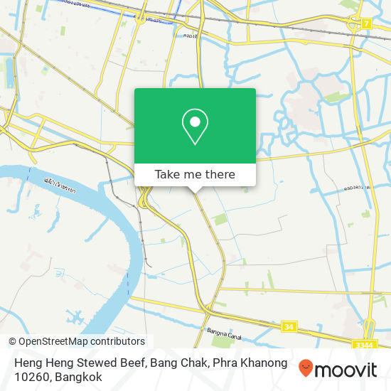 Heng Heng Stewed Beef, Bang Chak, Phra Khanong 10260 map