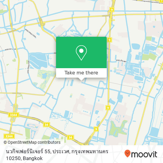 นวกิจเฟอร์นิเจอร์ 55, ประเวศ, กรุงเทพมหานคร 10250 map