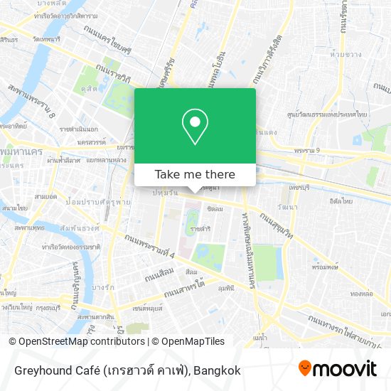 Greyhound Café (เกรฮาวด์ คาเฟ่) map