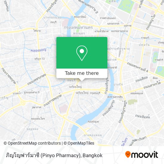 ภิญโญฟาร์มาซี (Pinyo Pharmacy) map