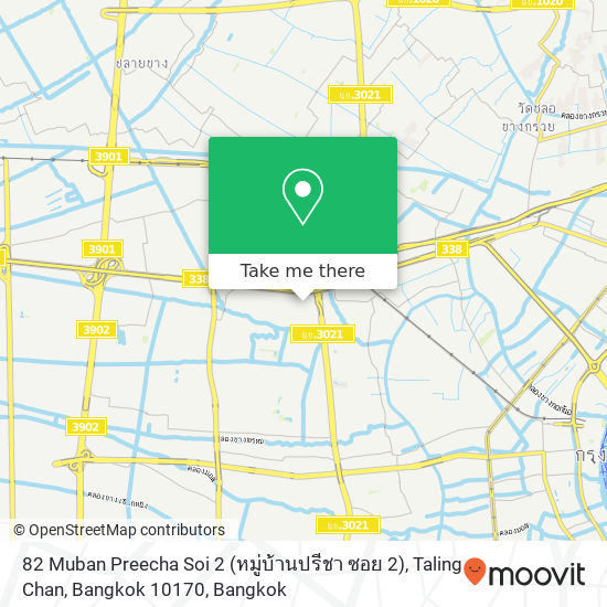 82 Muban Preecha Soi 2 (หมู่บ้านปรีชา ซอย 2), Taling Chan, Bangkok 10170 map