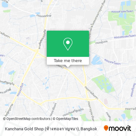 Kanchana Gold Shop (ห้างทองกาญจนา) map