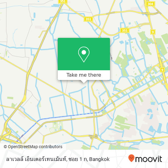 ลาเวลล์ เอ็นเตอร์เทนเม้นท์, ซอย 1 ก map