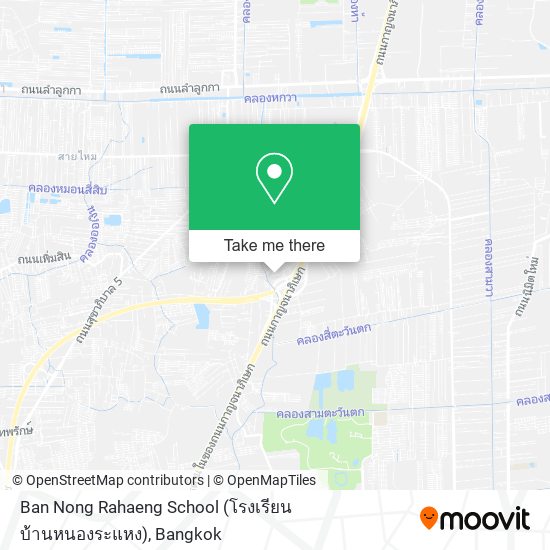 Ban Nong Rahaeng School (โรงเรียนบ้านหนองระแหง) map