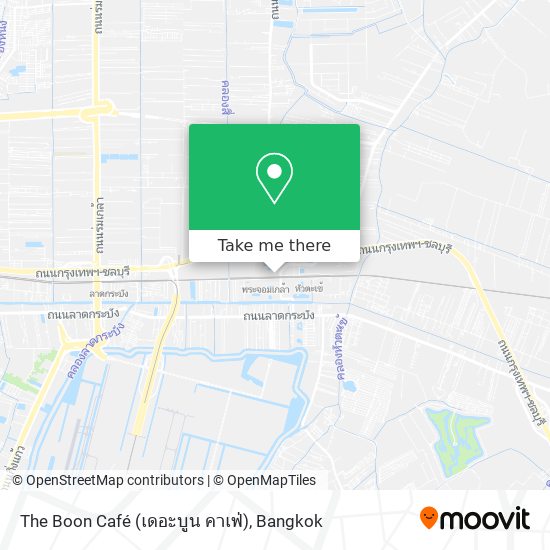 The Boon Café (เดอะบูน คาเฟ่) map