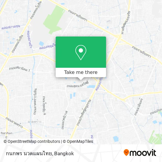 กนกพร นวดแผนไทย map