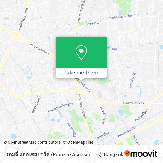 รอมซี แอคเซสซอรี่ส์ (Romzee Accessories) map