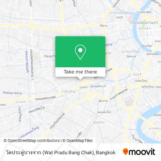 วัดประดู่บางจาก (Wat Pradu Bang Chak) map
