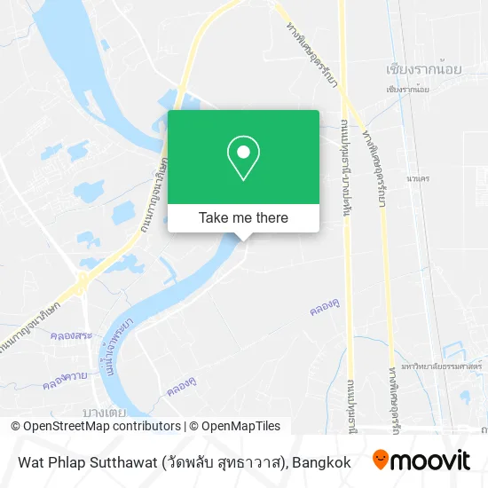 Wat Phlap Sutthawat (วัดพลับ สุทธาวาส) map