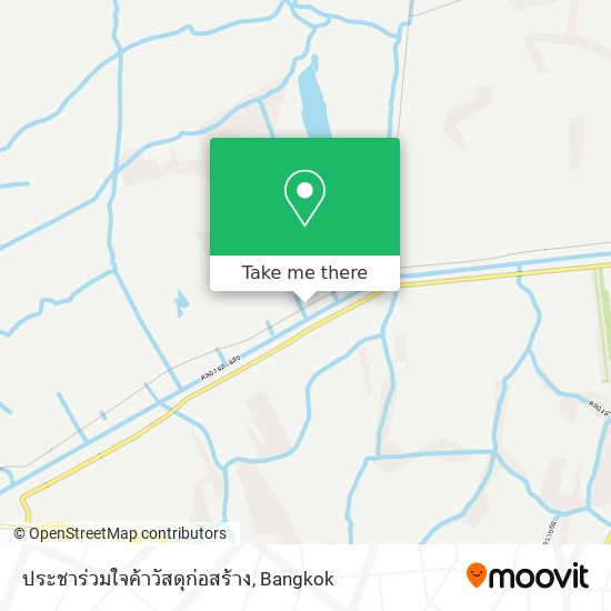 ประชาร่วมใจค้าวัสดุก่อสร้าง map