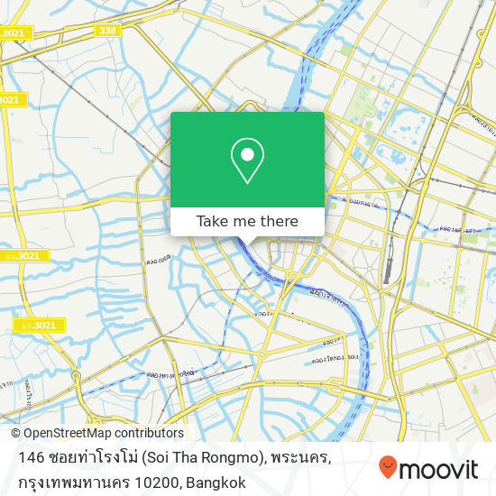 146 ซอยท่าโรงโม่ (Soi Tha Rongmo), พระนคร, กรุงเทพมหานคร 10200 map