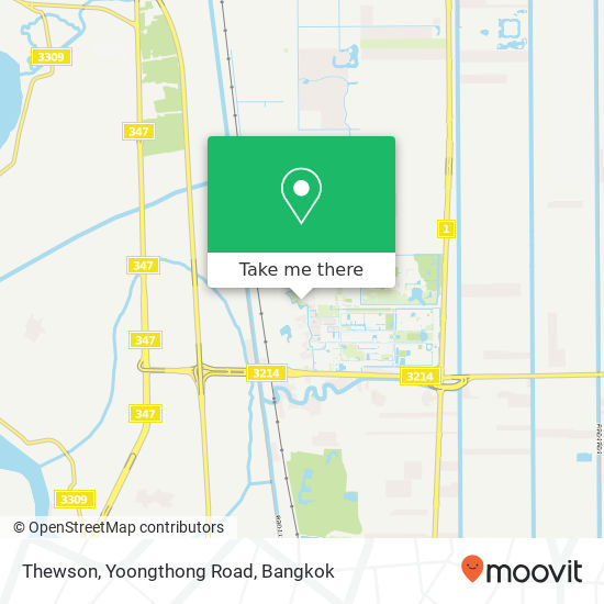 Thewson, Yoongthong Road map