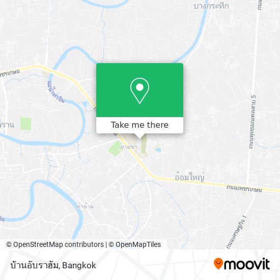 บ้านอับราฮัม map