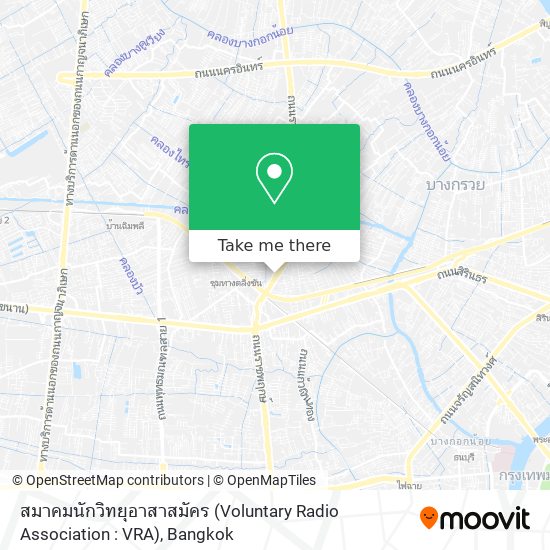 สมาคมนักวิทยุอาสาสมัคร (Voluntary Radio Association : VRA) map