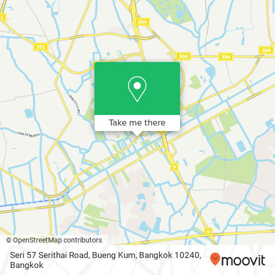 Seri 57 Serithai Road, Bueng Kum, Bangkok 10240 map