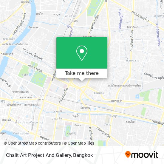 Chalit Art Project And Gallery map