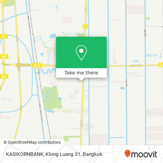 KASIKORNBANK, Klong Luang 31 map