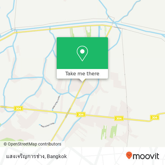 แสงเจริญการช่าง map