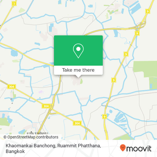Khaomankai Banchong, Ruammit Phatthana map