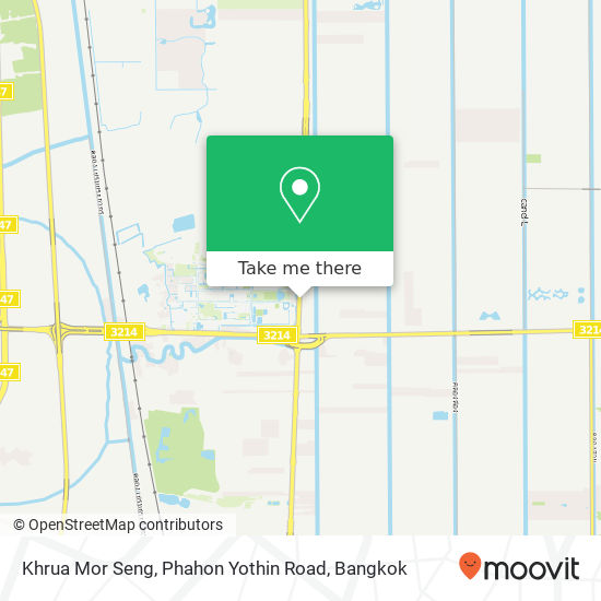 Khrua Mor Seng, Phahon Yothin Road map