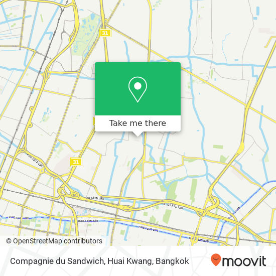 Compagnie du Sandwich, Huai Kwang map