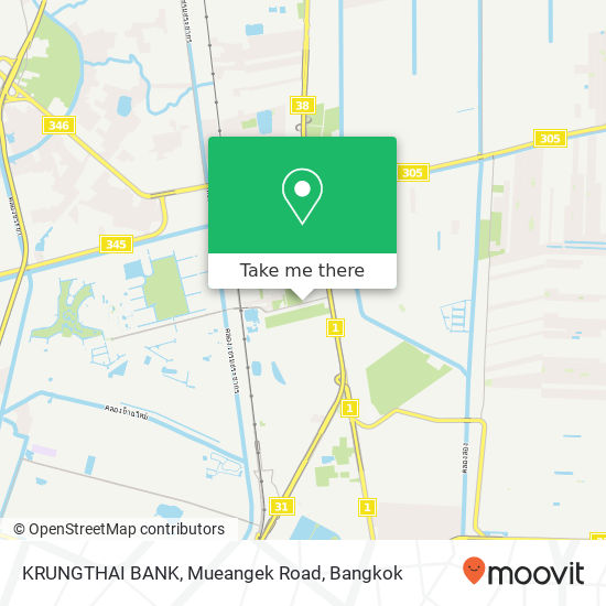 KRUNGTHAI BANK, Mueangek Road map
