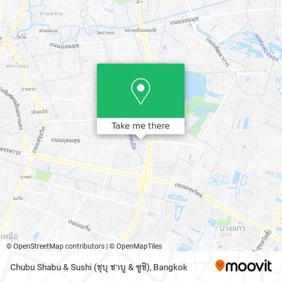 Chubu Shabu & Sushi (ชุบุ ชาบู & ซูชิ) map