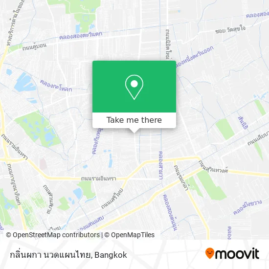 กลิ่นผกา นวดแผนไทย map