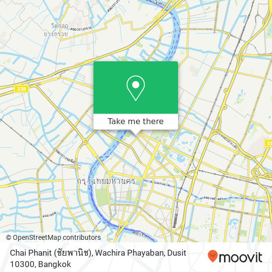 Chai Phanit (ชัยพานิช), Wachira Phayaban, Dusit 10300 map