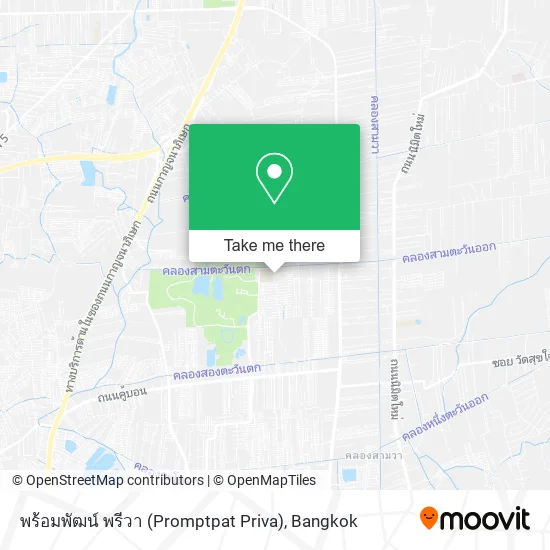พร้อมพัฒน์ พรีวา (Promptpat Priva) map