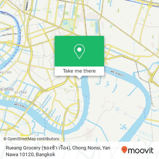 Rueang Grocery (ของชำ เรือง), Chong Nonsi, Yan Nawa 10120 map