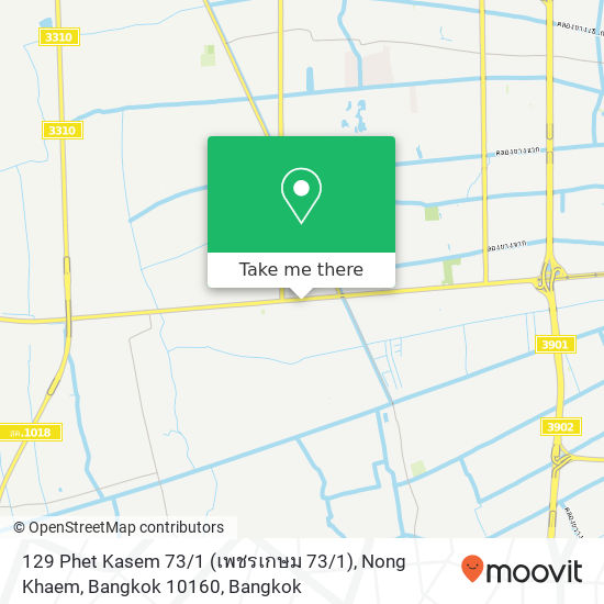 129 Phet Kasem 73 / 1 (เพชรเกษม 73 / 1), Nong Khaem, Bangkok 10160 map