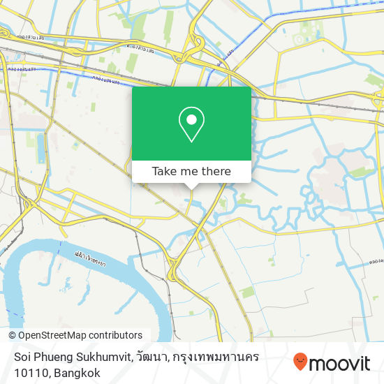 Soi Phueng Sukhumvit, วัฒนา, กรุงเทพมหานคร 10110 map