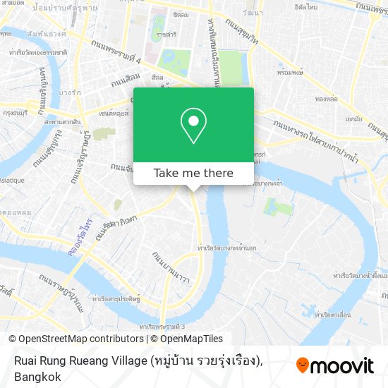 Ruai Rung Rueang Village (หมู่บ้าน รวยรุ่งเรือง) map