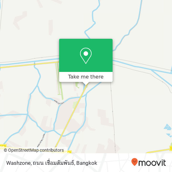 Washzone, ถนน เชื่อมสัมพันธ์ map