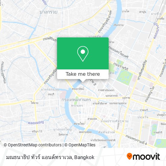 มณธนาธิป ทัวร์ แอนด์ทราเวล map