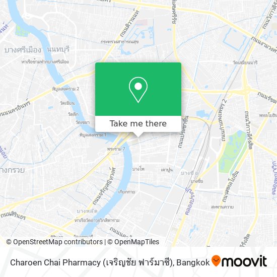 Charoen Chai Pharmacy (เจริญชัย ฟาร์มาซี) map