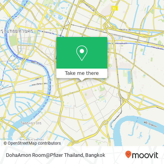DohaAmon Room@Pfizer Thailand map