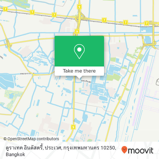 ดูราเทค อินดัสตรี้, ประเวศ, กรุงเทพมหานคร 10250 map