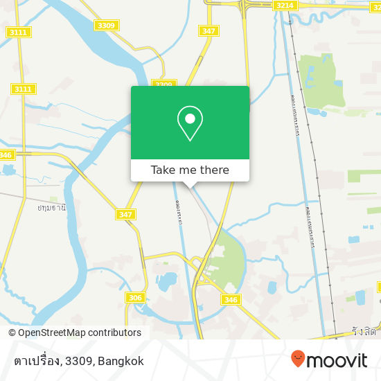 ตาเปรื่อง, 3309 map