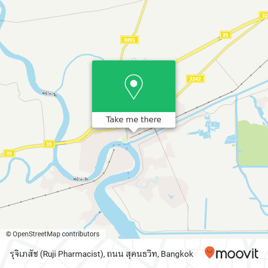 รุจิเภสัช (Ruji Pharmacist), ถนน สุคนธวิท map