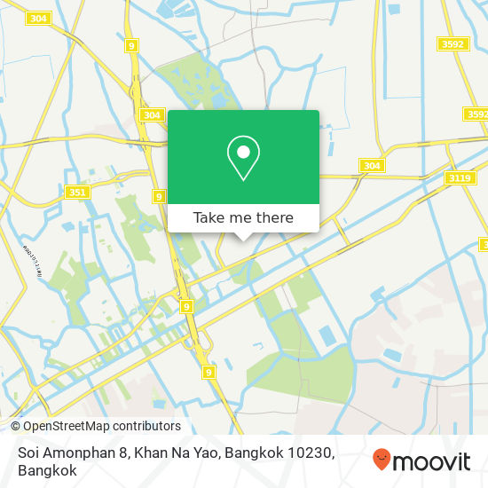 Soi Amonphan 8, Khan Na Yao, Bangkok 10230 map